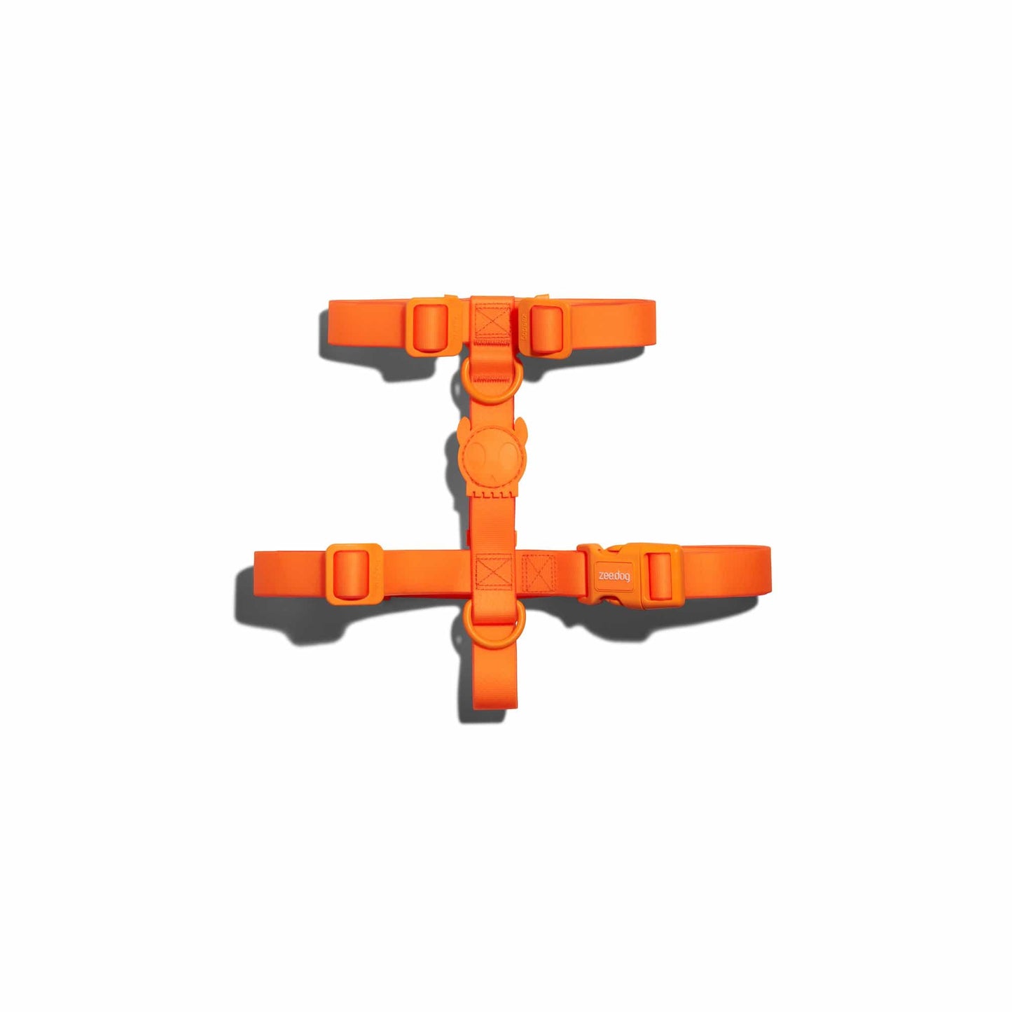 ZeeDog Small H-Harness para perros NeoPro Tangerine