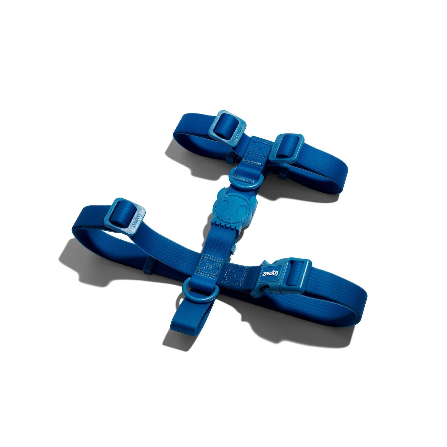 ZeeDog Harnesses Small H-Harness para Perros NeoPro Blue